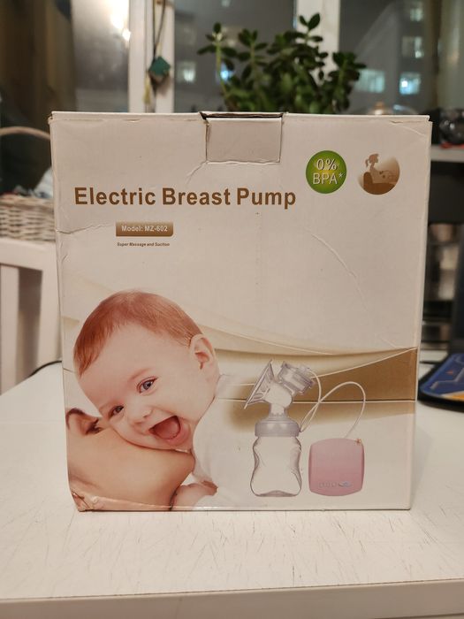 Отдам электрический молокоотсос (без бутылки)