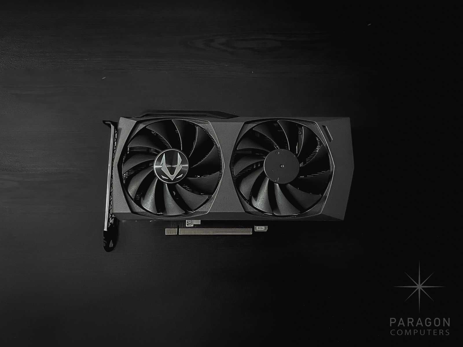 Видеокарта ZoTac RTX 3060Ti 8GB Twin Edge OC
