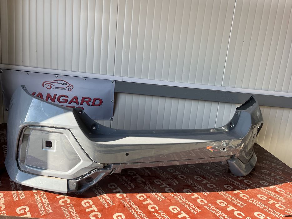 Броня Honda Civik 2017-