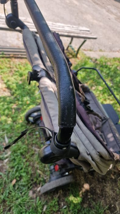 Количка за близнаци Duet Luxury Collection - Mountain Buggy