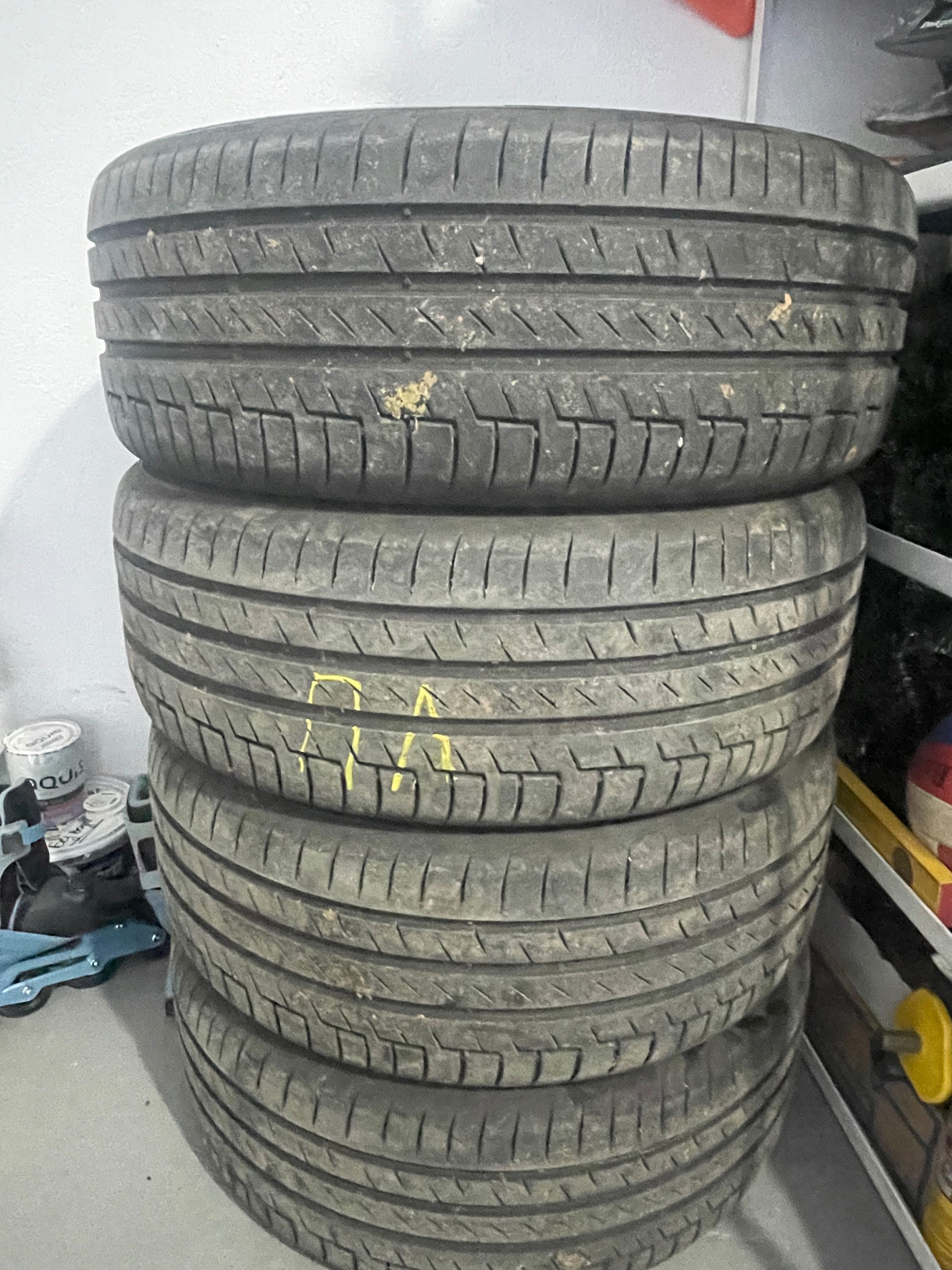 245/45 R20 - цена за 4 бр. Continental PremCont. 6