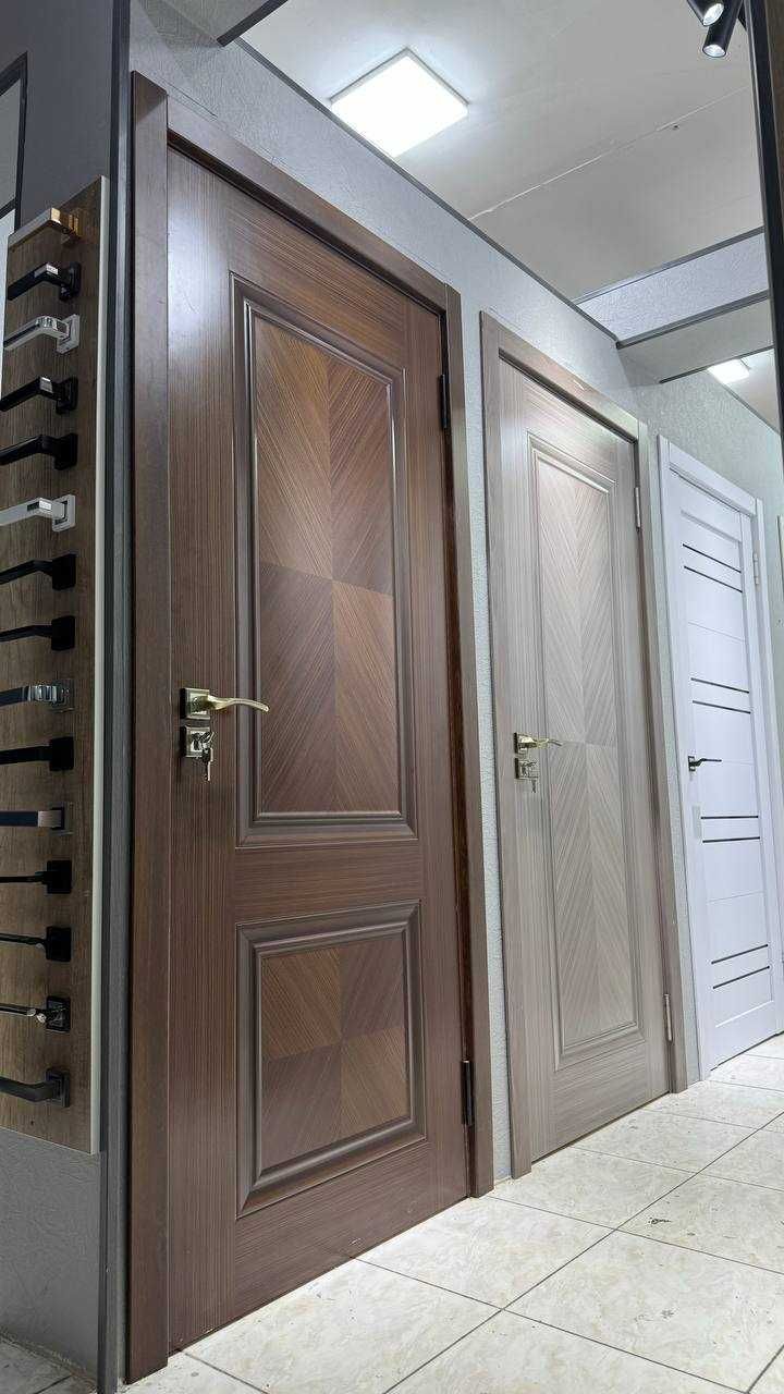 Межкомнатные мдф двери Mdf Temir eshiklar Металлические двери Входные