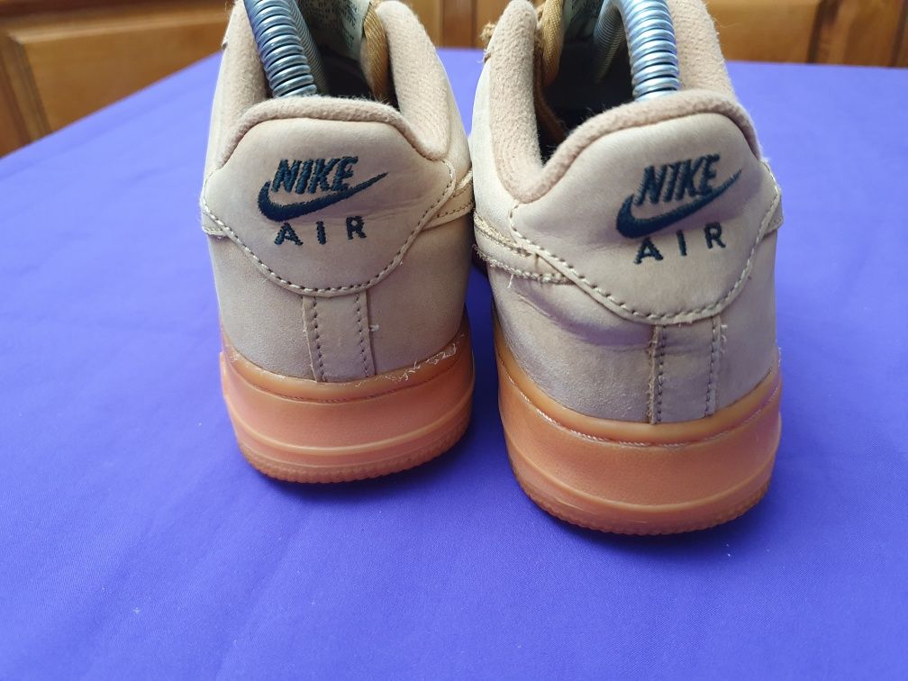 Nike air force one originali piele naturala