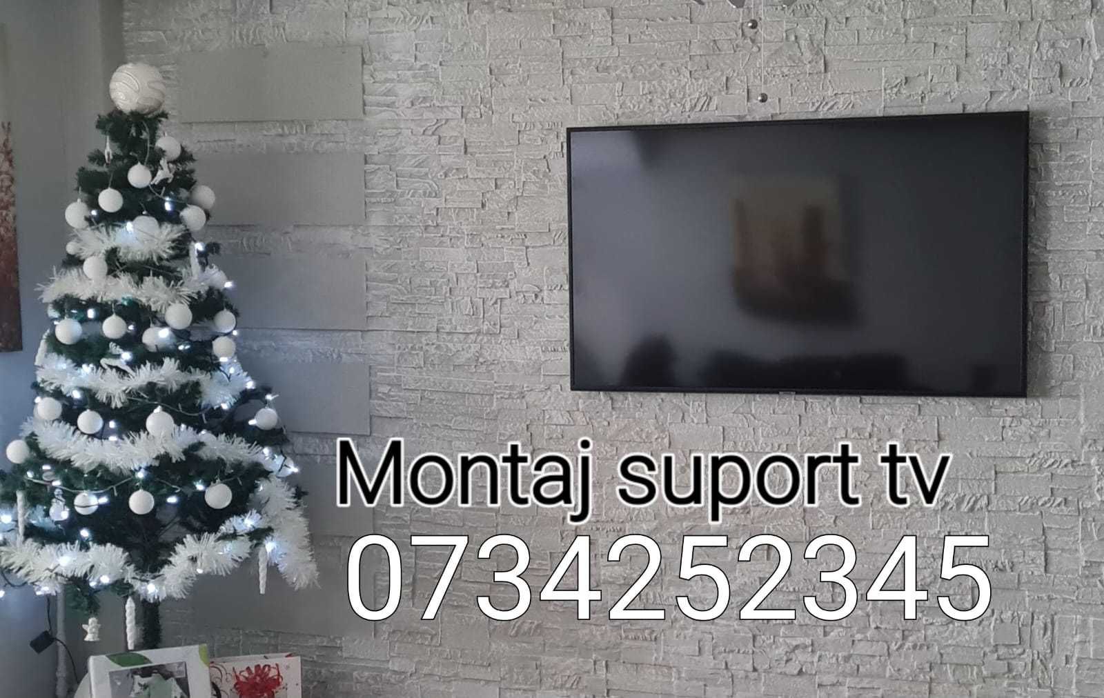 Montaj suport tv,orice model.