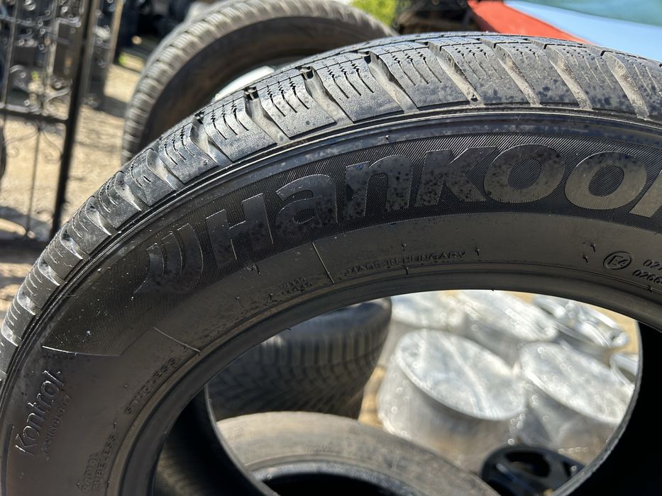 4 зимни гуми hankook  215 60 17