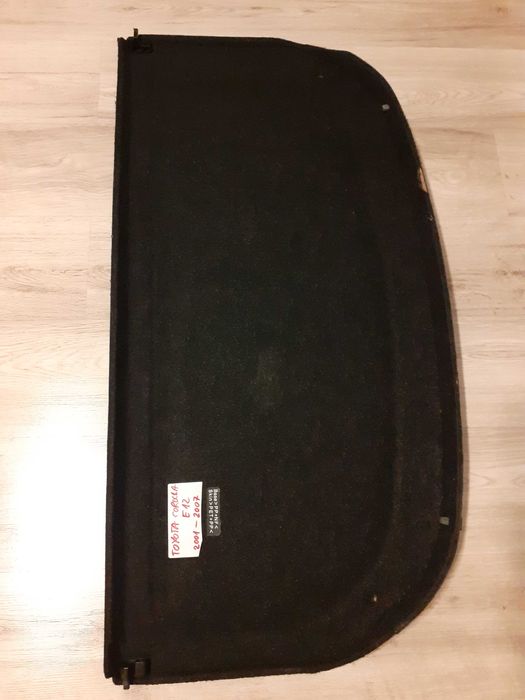 Polita portbagaj TOYOTA Corolla E12, an 2001 - 2007