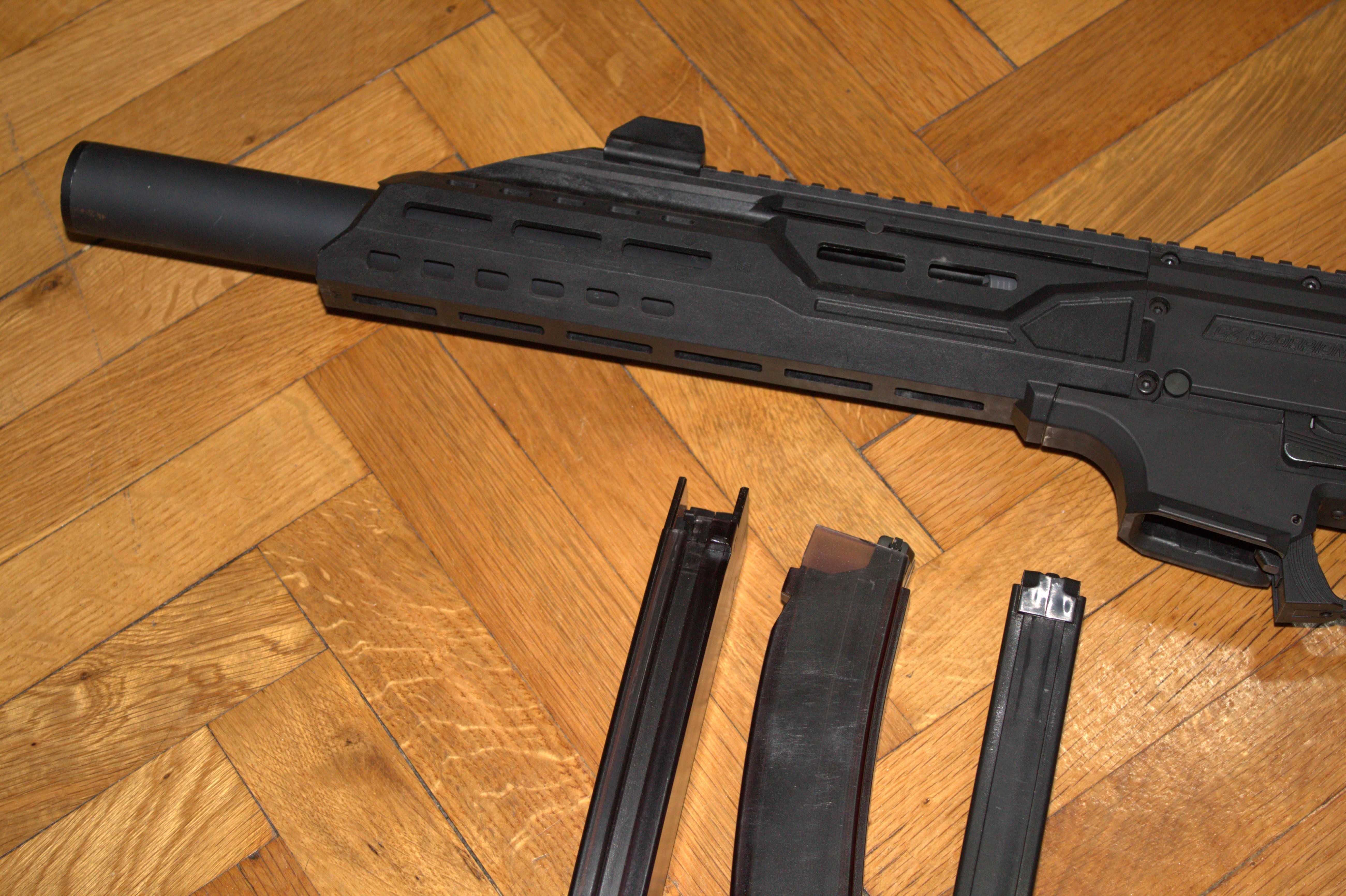 Airsoft Еърсофт принадлежности и пушка scorpion