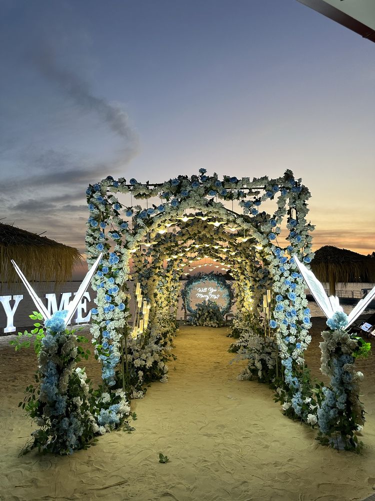 Marry me decor will you marry me