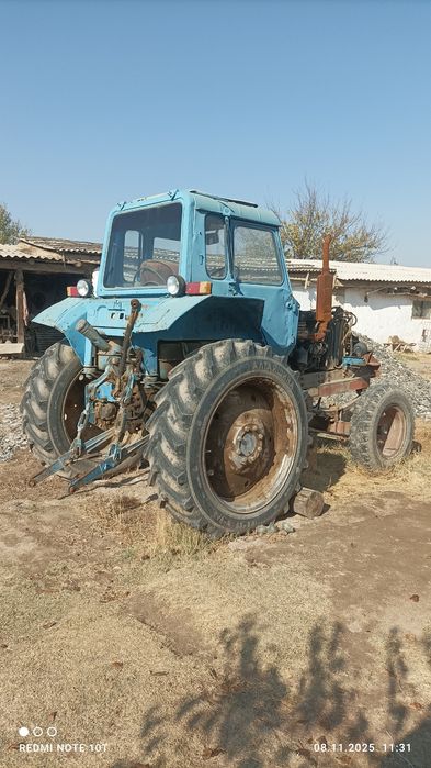 Belarus 80 sotiladi traktor bartavoy naxadu  xamma joyiga garantya 100