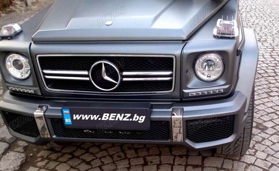 Фейслифт фарове за G class W463 Mercedes feislift farove Мерцедес В463