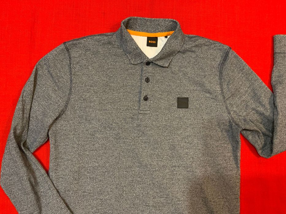 Hugo Boss-оригинална  блуза 48 м-50л