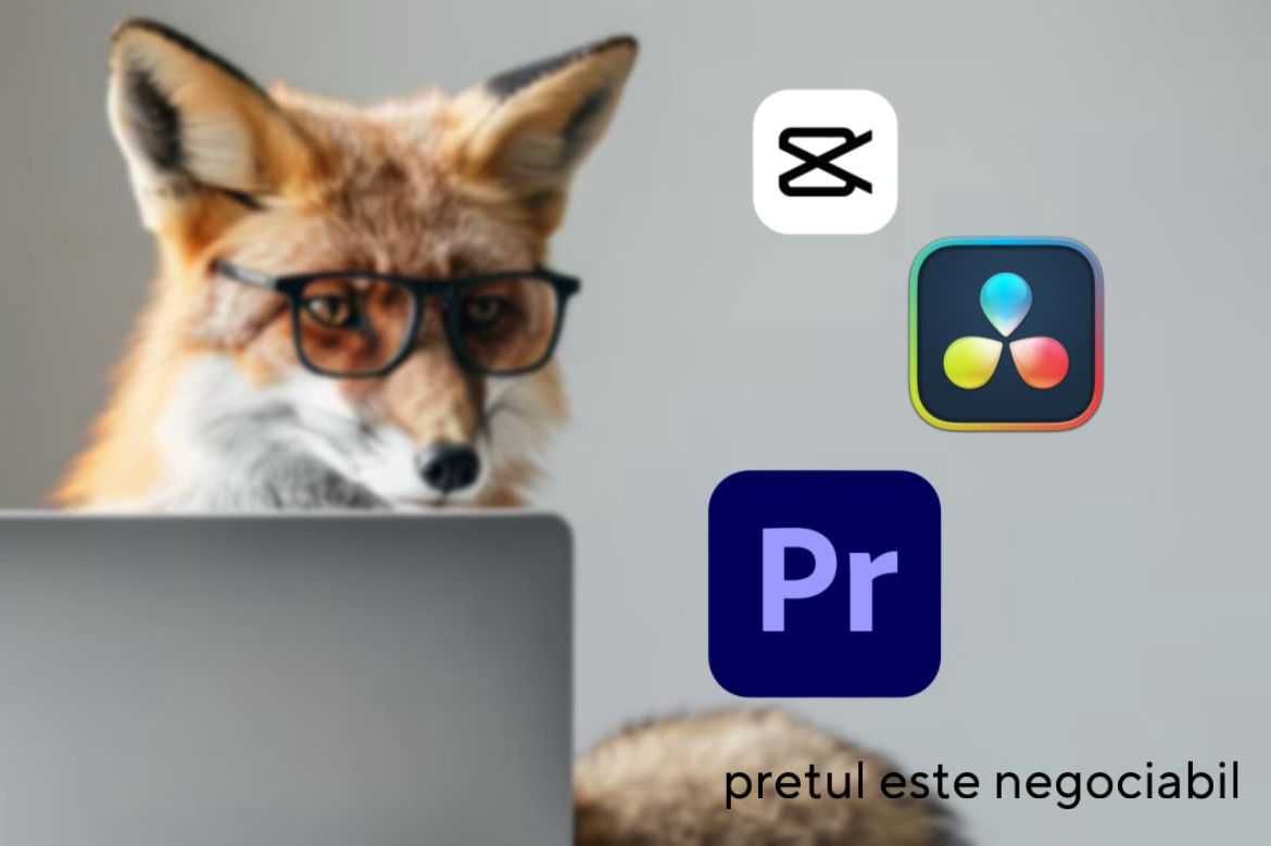 Editare video (videoclipuri muzicale, clipuri de prezentare, tiktok)