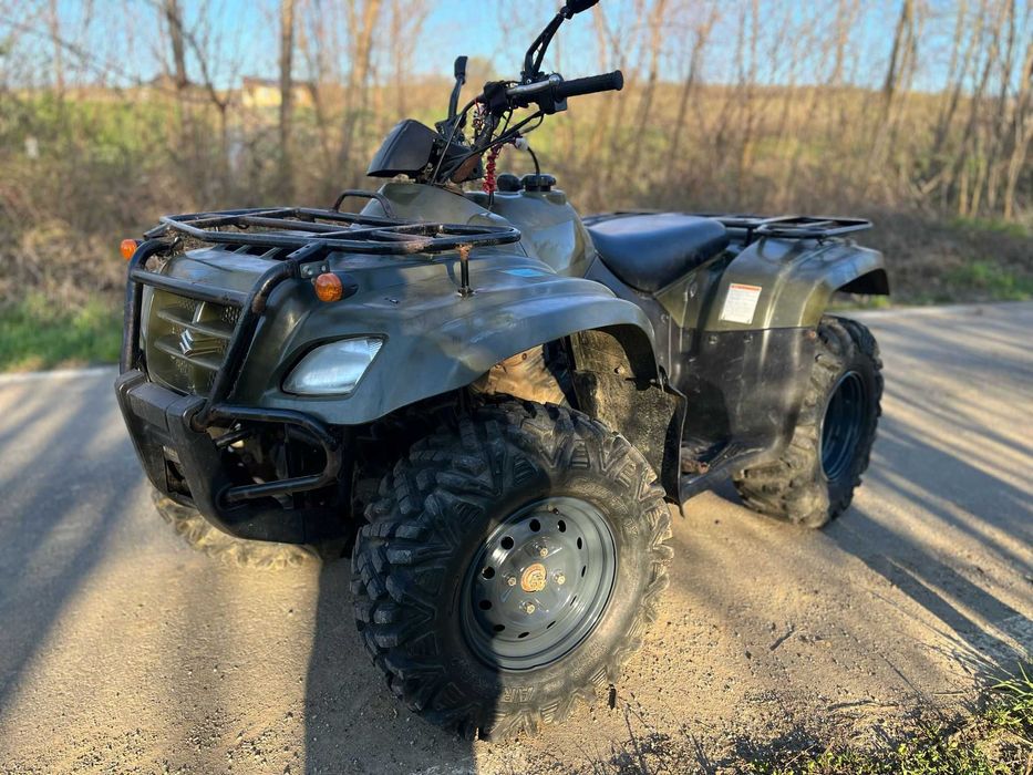 Suzuki eigger 400,4x4, acte fiscal