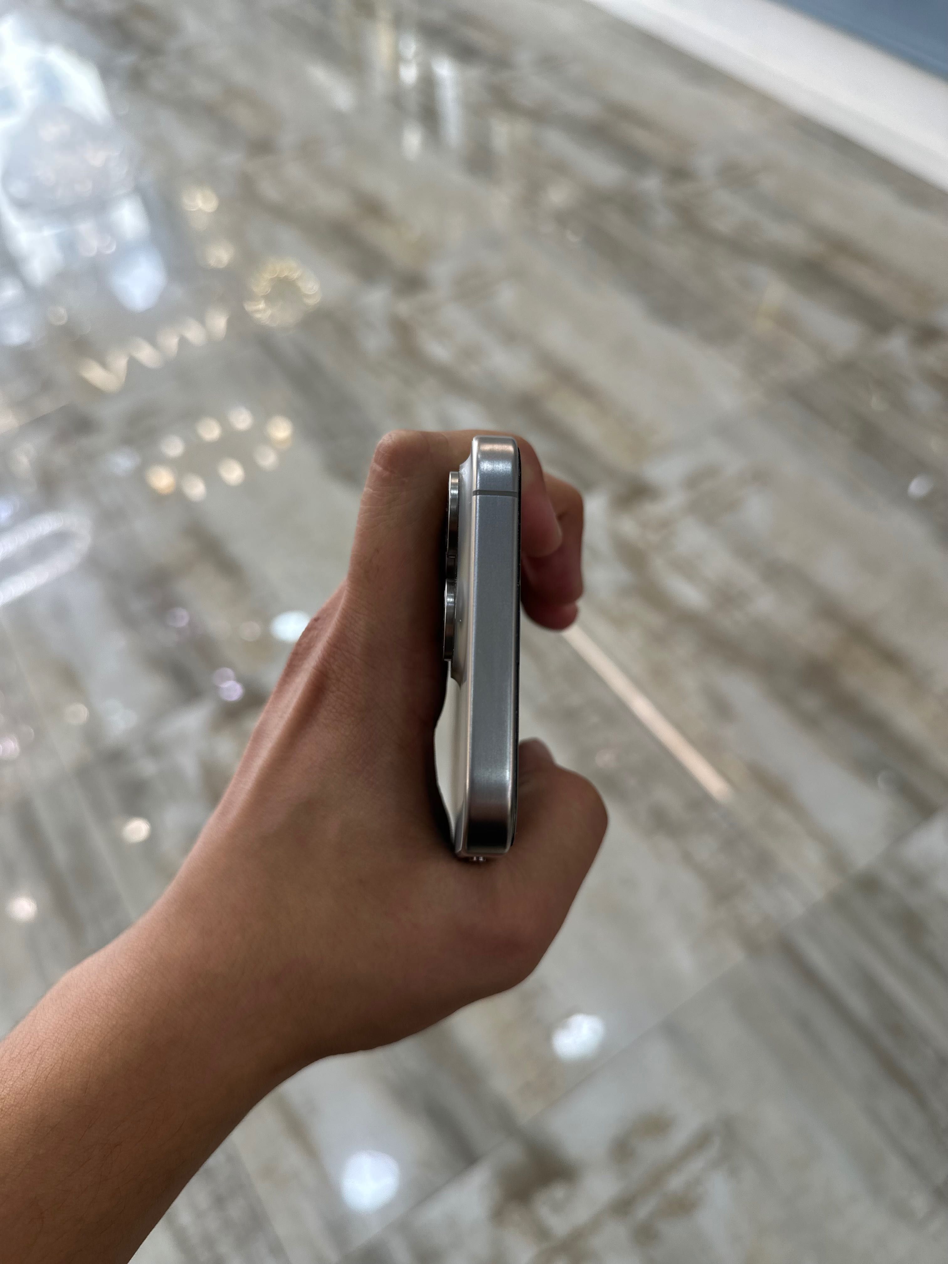 Iphone 15 Pro Max 256 GB Natural Titanium