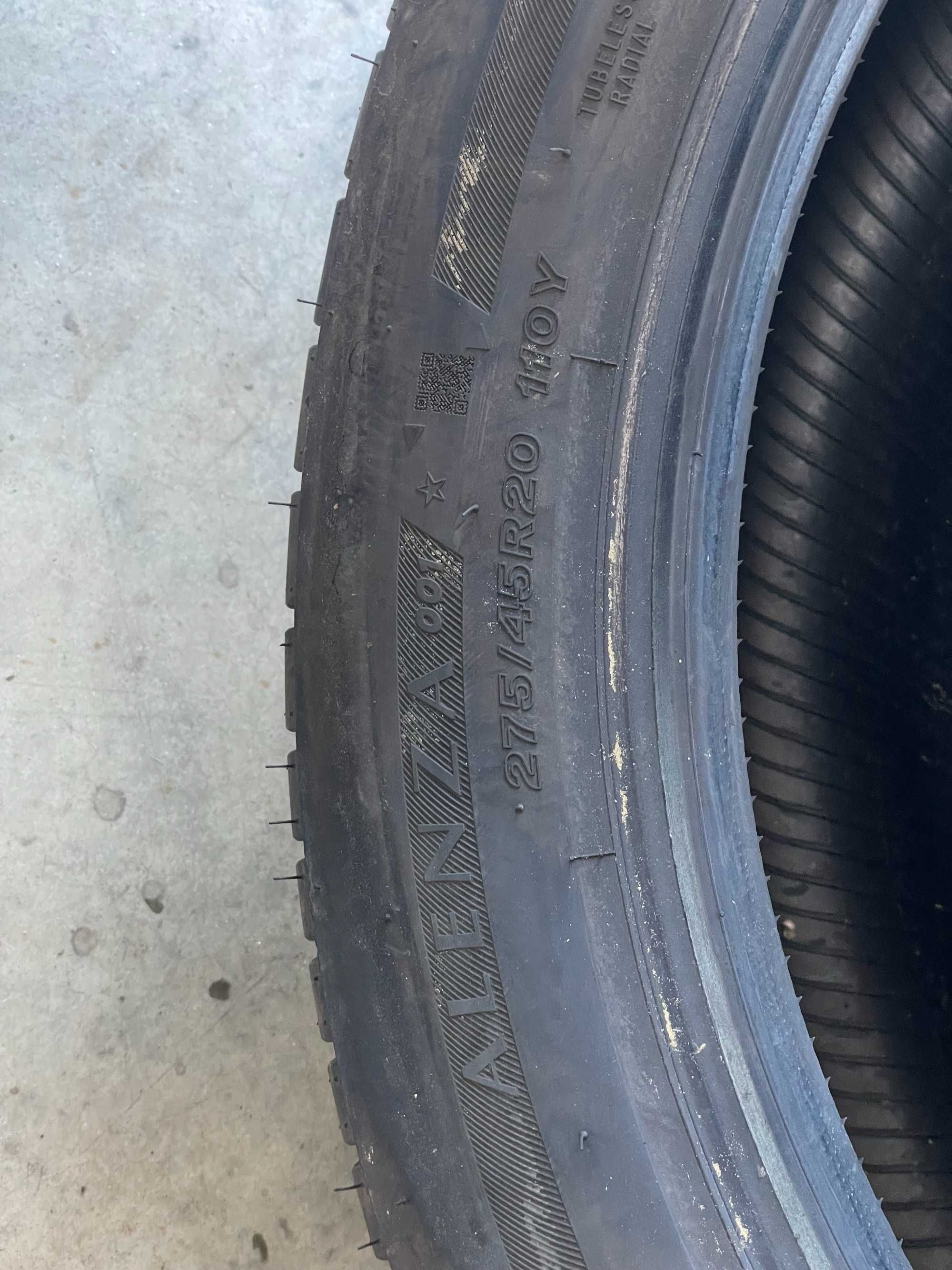 275 45 20 cu 305 40 20 Bridgestone Alenza 001 Runflat