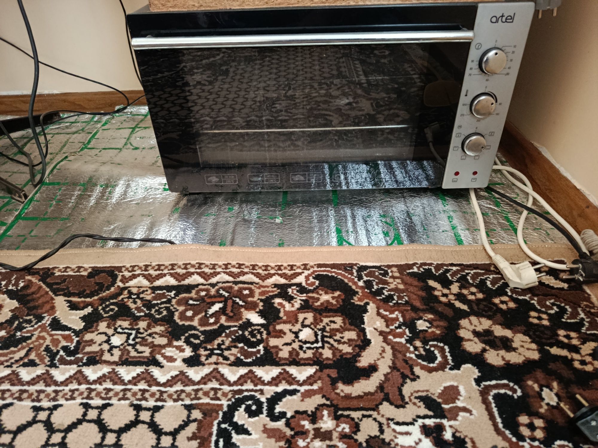 Duxovka Artel electric