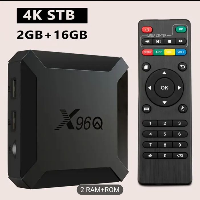 TV smartbox android