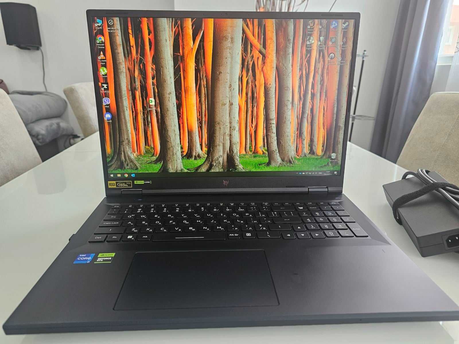 Нов!Гаранция!Acer Predator Helios 18 i7-14650, 32GB, 1TB SSD, RTX 4060