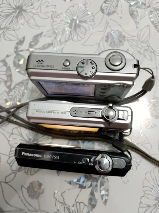 Aparate foto  Samsung, Panasonic,Casio,Canon