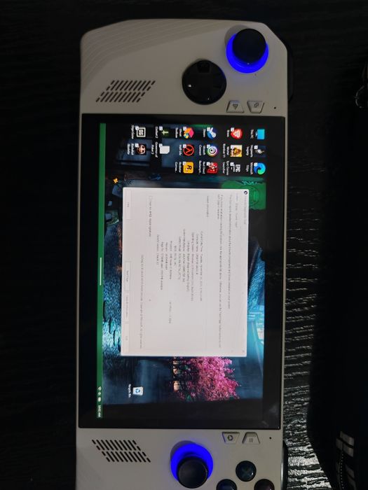 Vând rog ally z1 extreme 1tb modata