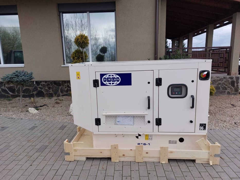 Generator de curent Perkins 16 kva - 12,7 kw nou cu garantie