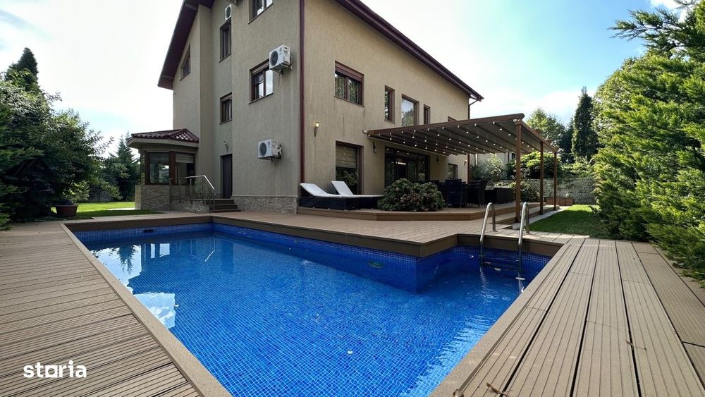 Vila Pipera Cartier Rezidential cu Piscina