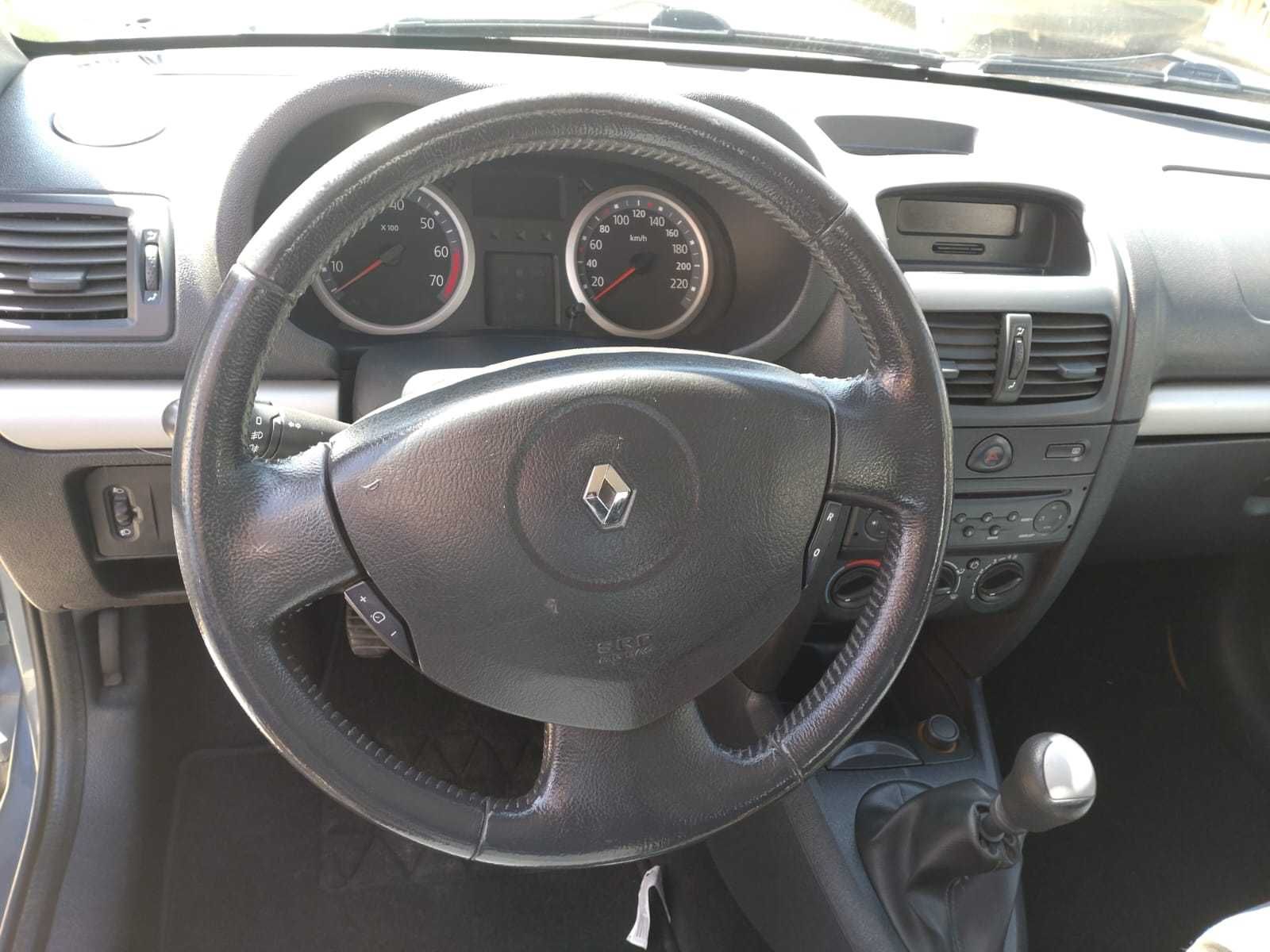 Renault Clio Symbol Campus, benzină 1.2, singur proprietar, km puțini