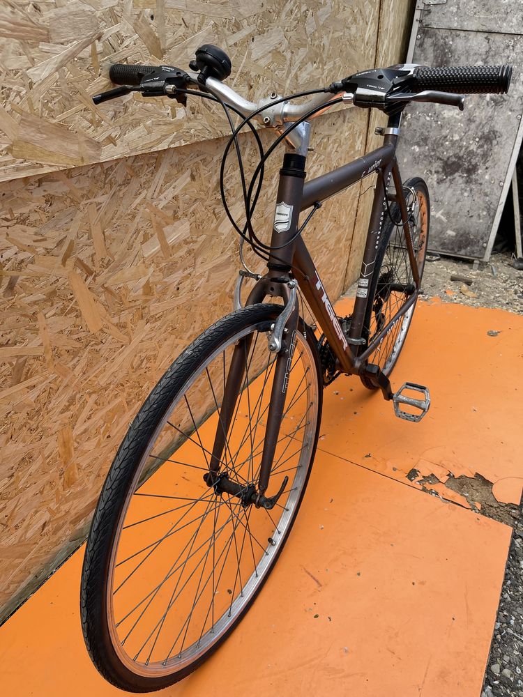 Bicicleta tiger roti 28” cadru aluminiu
