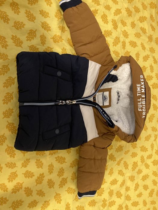 Geaca iarna C&A ca noua 3-6 luni