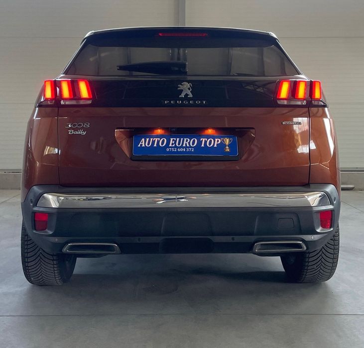 Peugeot 3008 Gt-Line-Cross line,vf3m45gzwhs197757,1an Garantie,carvertical,km.cert.