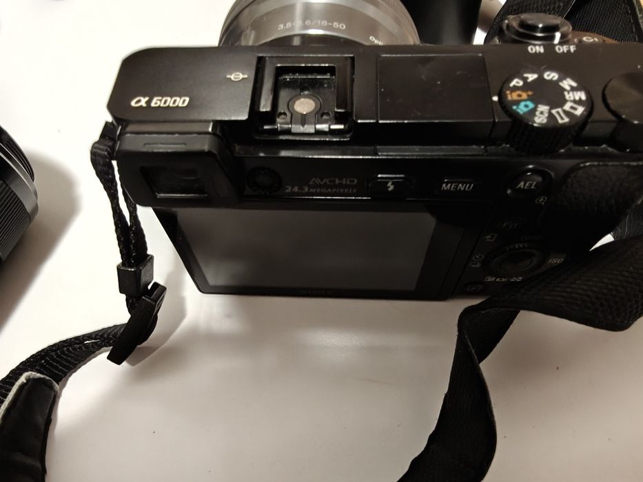 Sony A6000 Mirrorless