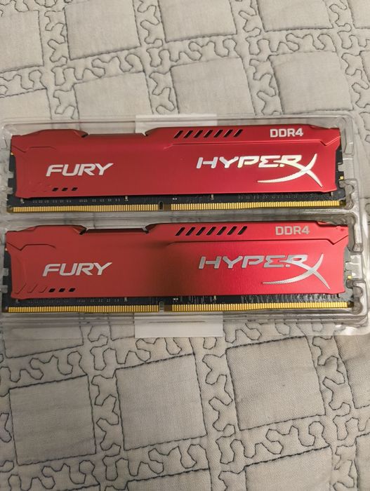 Оперативная память Kingston HyperX Fury (HX426C16FR/16) [16 ГБ DDR 4,