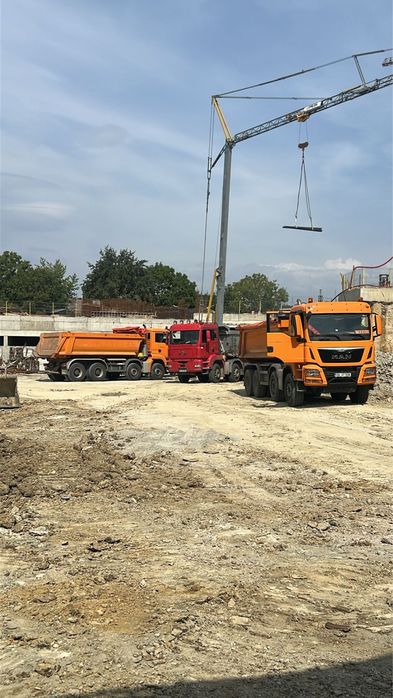 Inchiriez Autobasculante 8x4 si Autobasculante Articulate