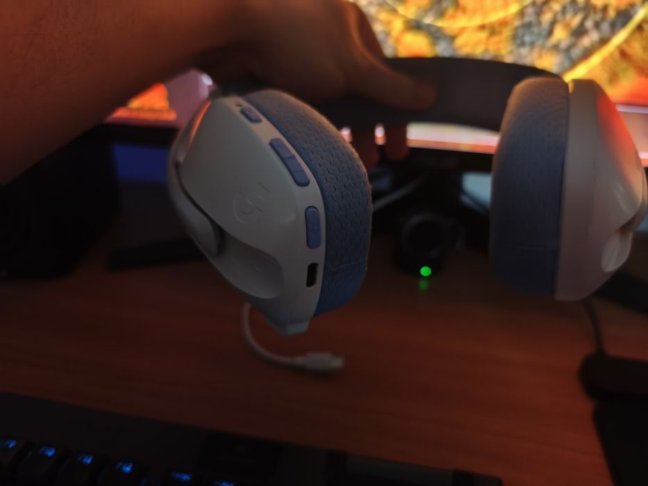 Casti wireless Logitech g435