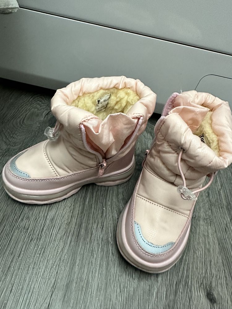 Зимняя обувь, детские вещи