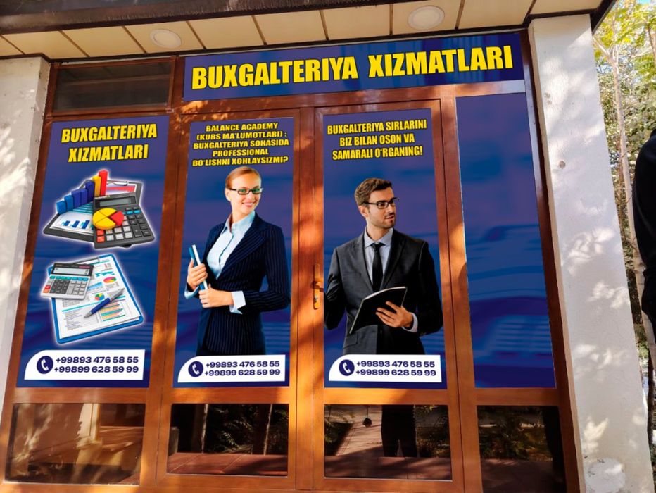 Birja va Buxgalteriya Kurslari