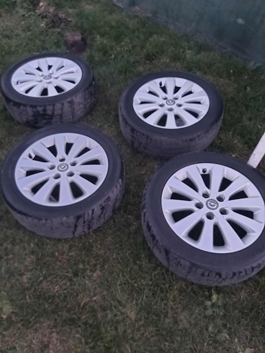 Jante de vanzare opel zafira 5×115×17
