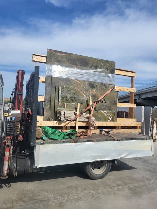 Transport marfa cu macara/debarasări