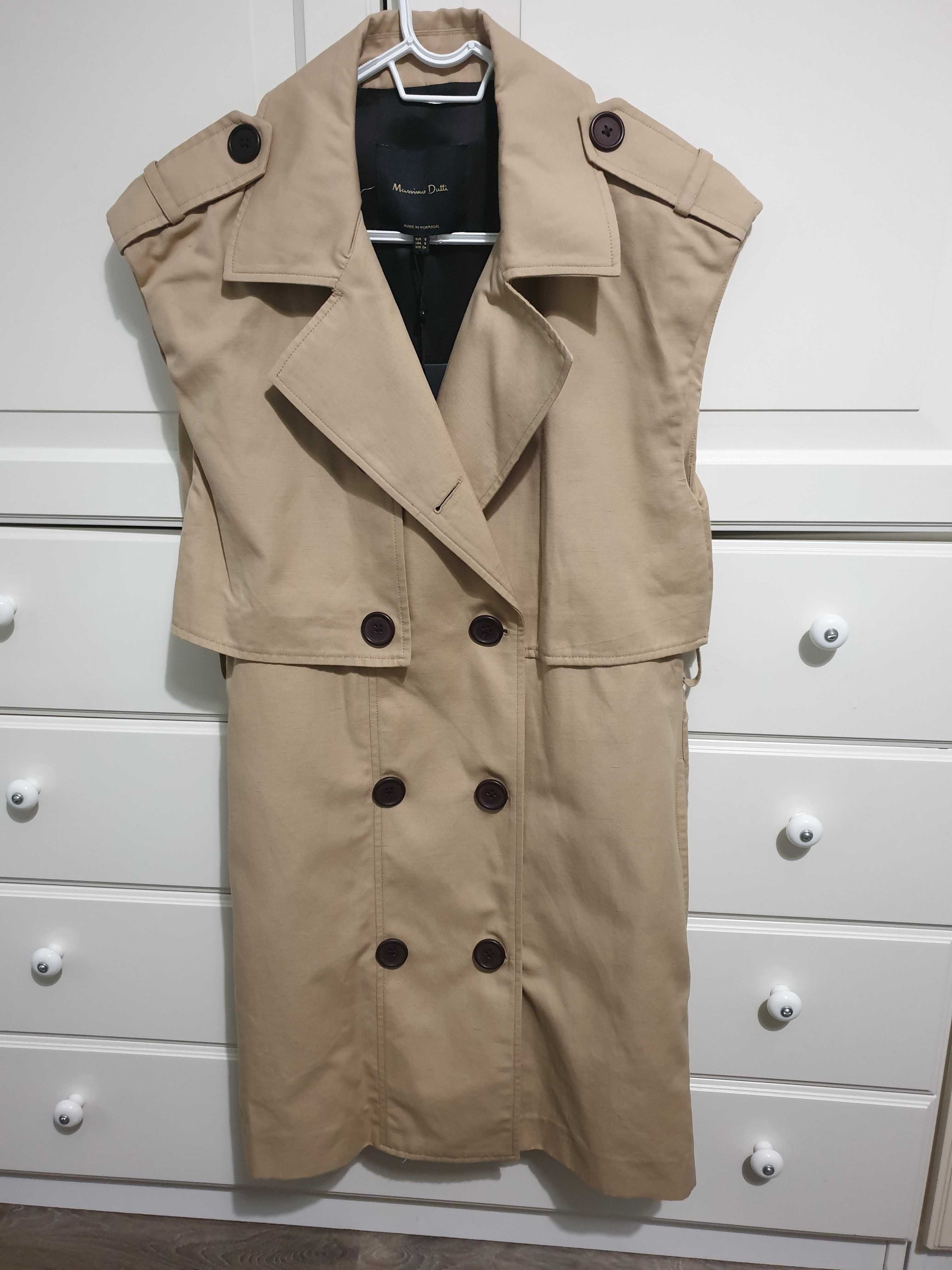 Тренчкот Massimo Dutti