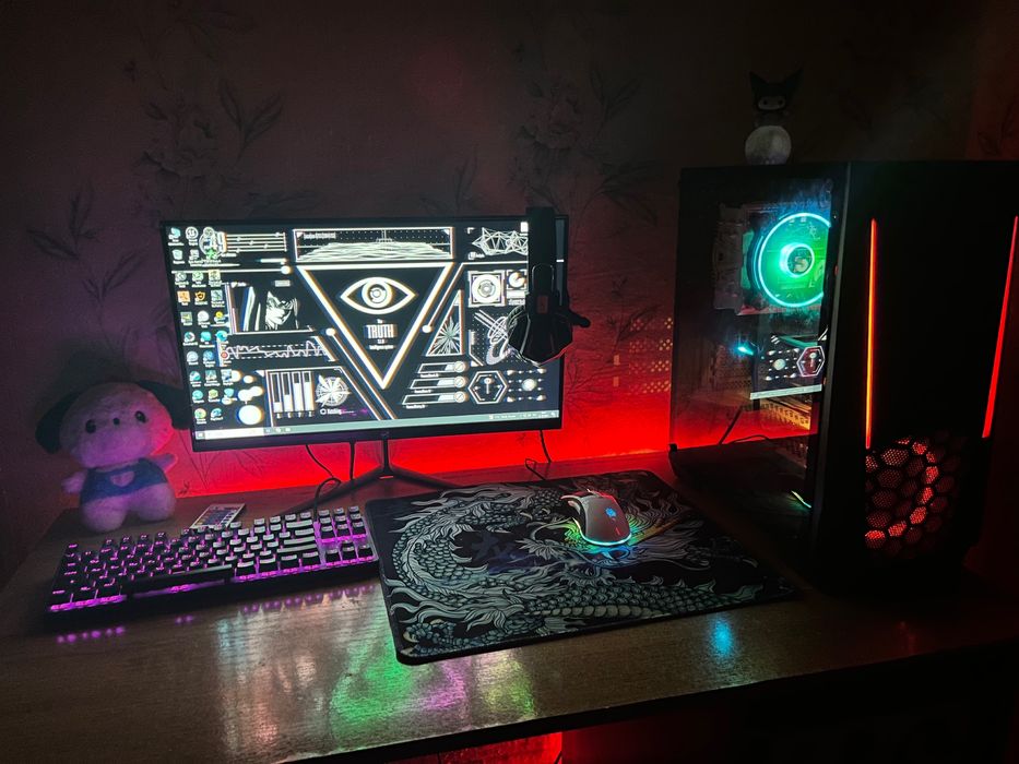 Мощный игровой компьютер RTX 3060 комплект