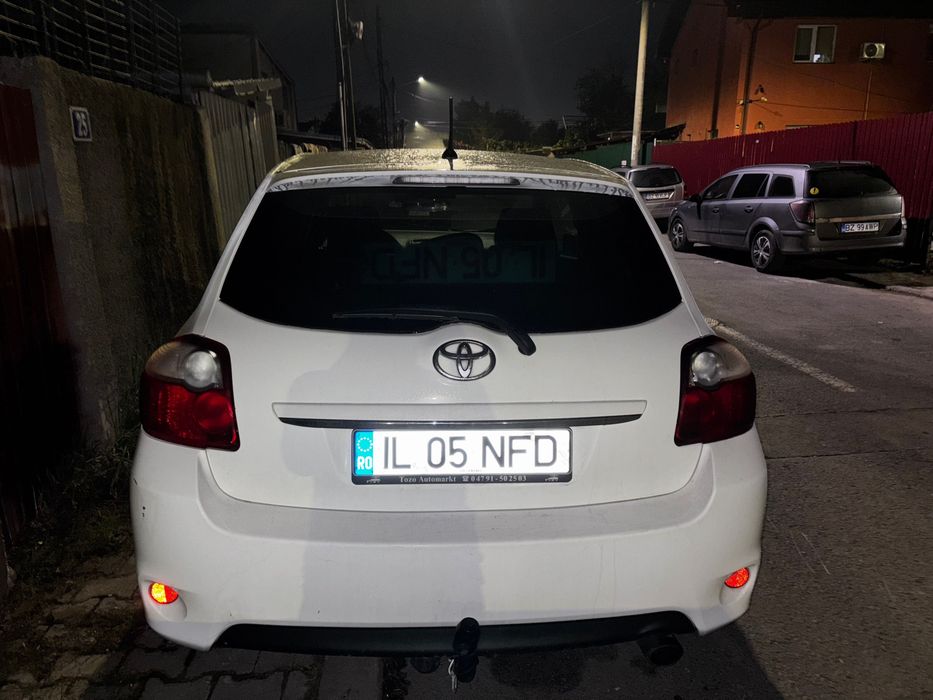 Toyota auris sport