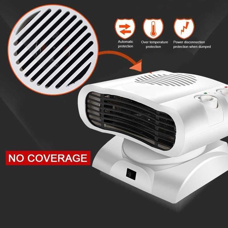 Обогреватель Фен Печка Fan Heater FH-01 2000 Ватт Доставка Нагреватель