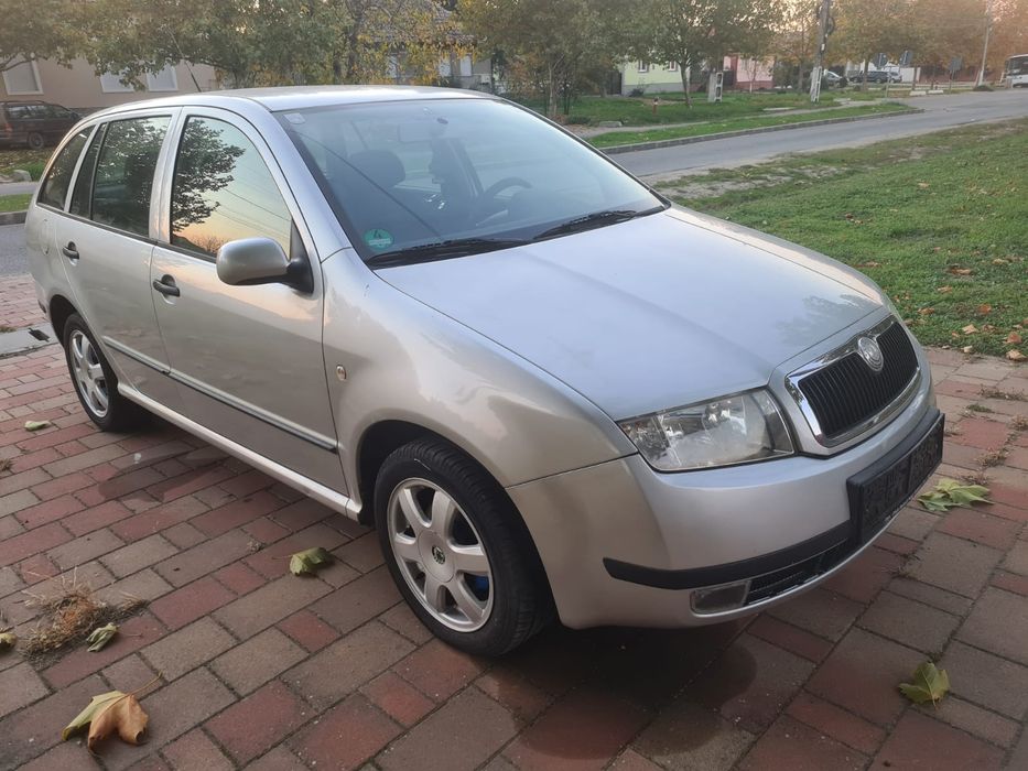 Skoda Fabia 1.4 tdi