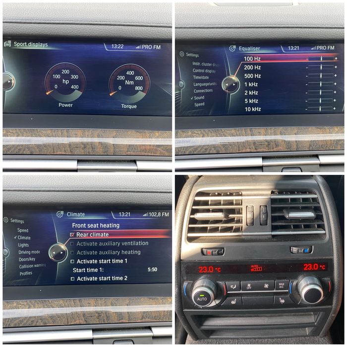 BMW Seria 7 750d xDrive F01 LCI