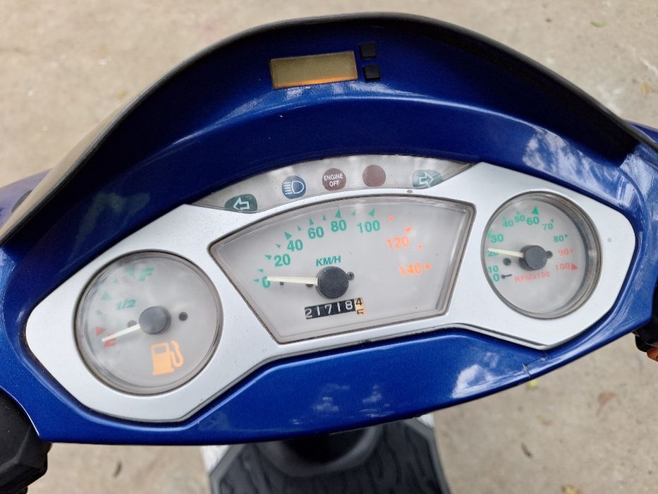 Скутер PGO T-Rex 125 4t внос Австрия
