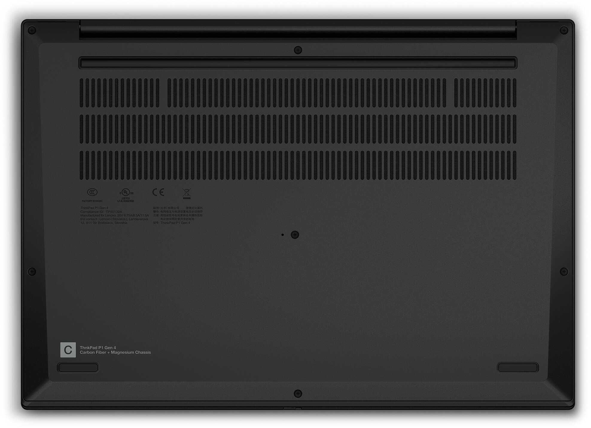 Promo Великден! 16" ThinkPad P1 /i7-11800H/16GB/ RTX A2000 /Win11Pro