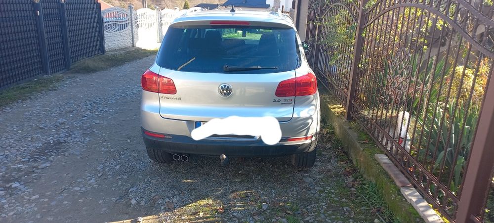 Vw Tiguan 2013  Automat 4 motion.