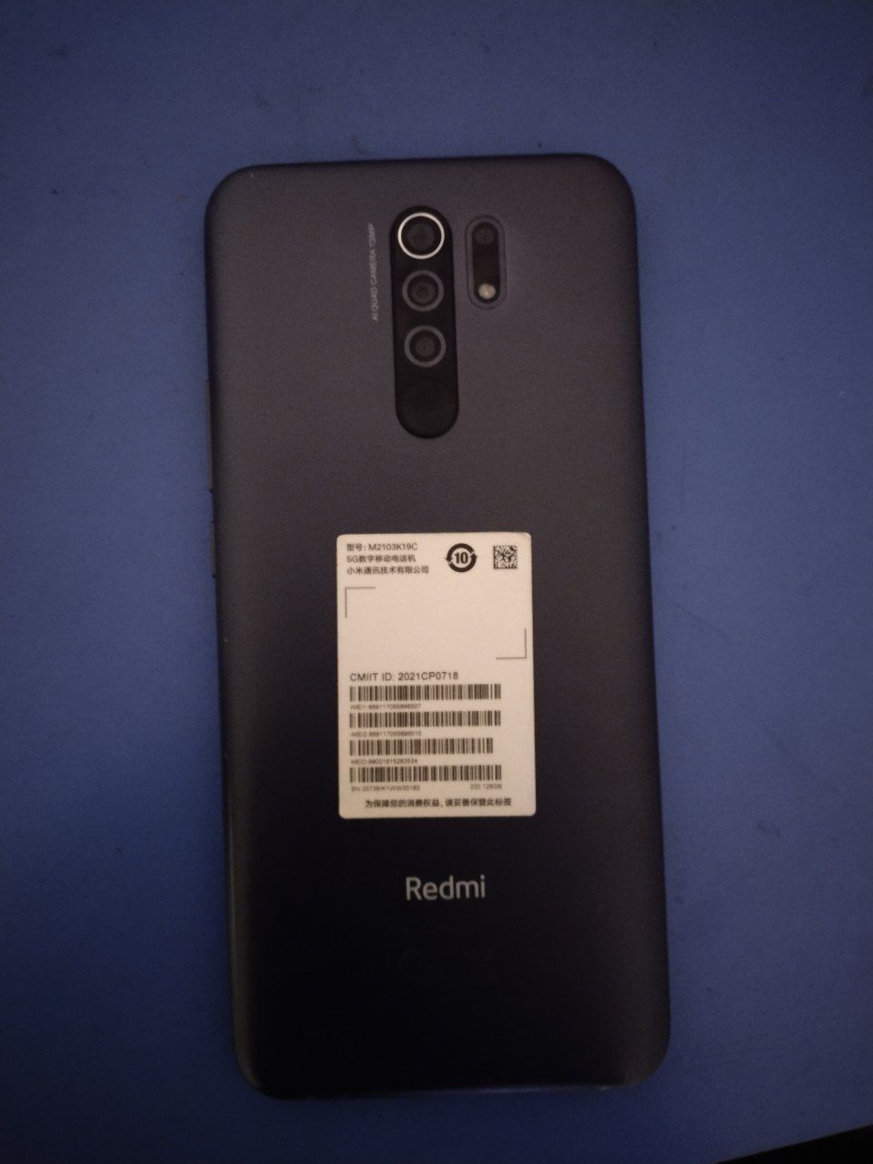 Redmi 9   4/64 gb srochna sotiladi