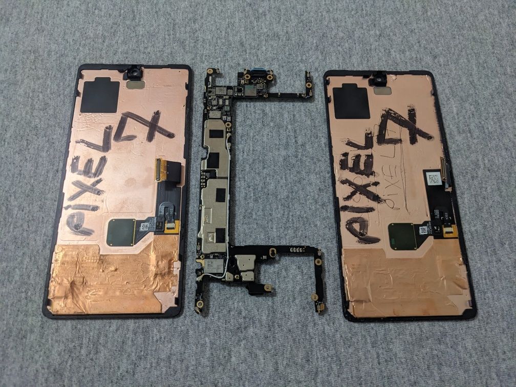 Google Pixel 7 Piese Originale Placă de bază defectă Camere Baterie