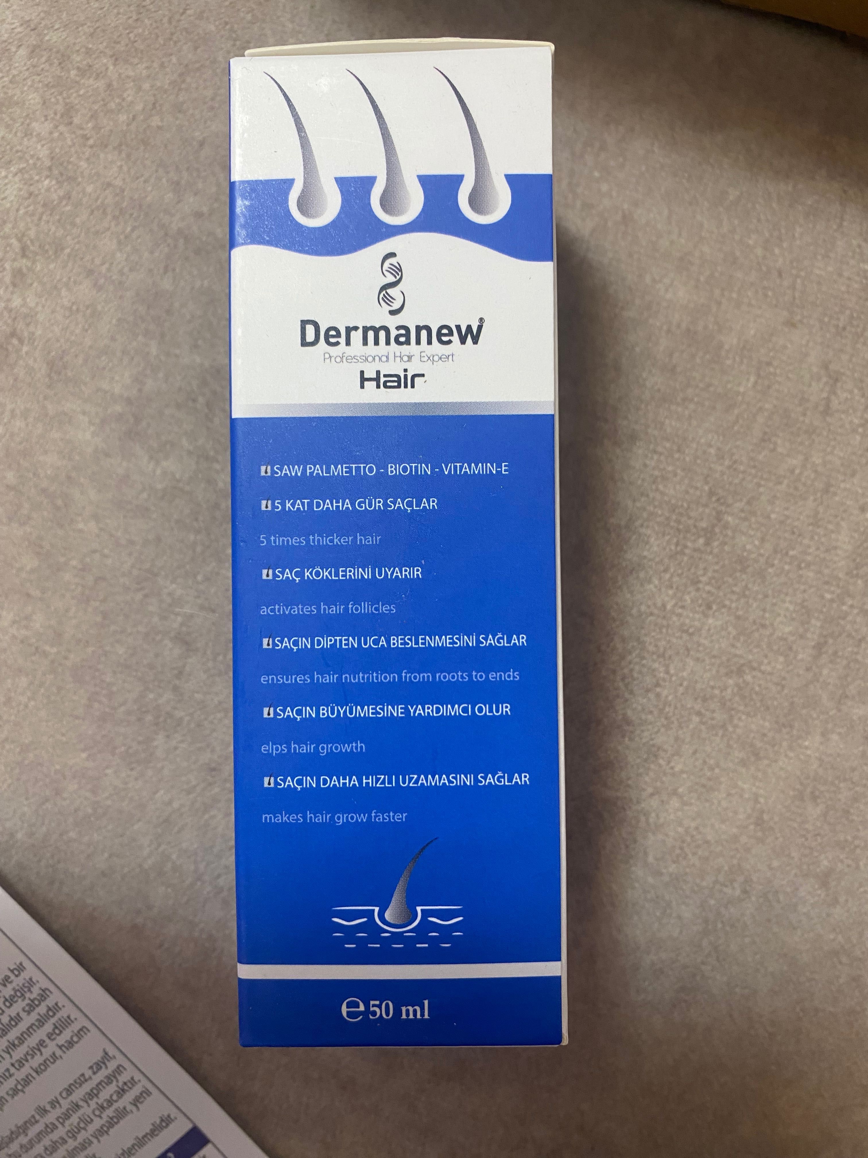 Dermanew Hair грижа за здрава коса